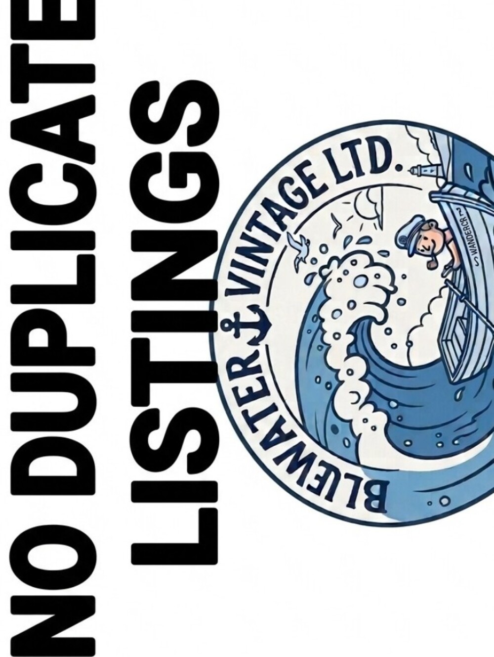 🚫 NO DUPLICATE LISTINGS! 🌊 STORE POLICY 🙂 BWV GUARANTEE ✔️ UNIQUE LISTINGS